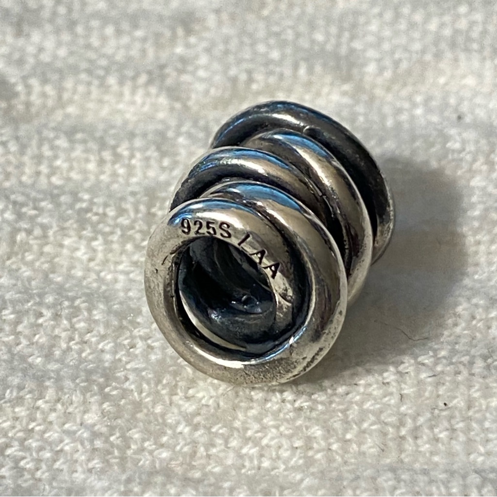 Trollbeads Siblings Bead 925 Sterling Silver 31$